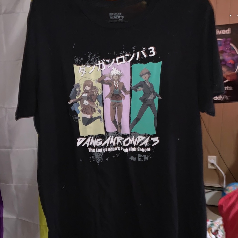 Danganronpa 3 Anime shirt